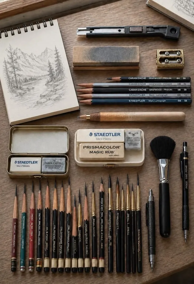 Art supplies 