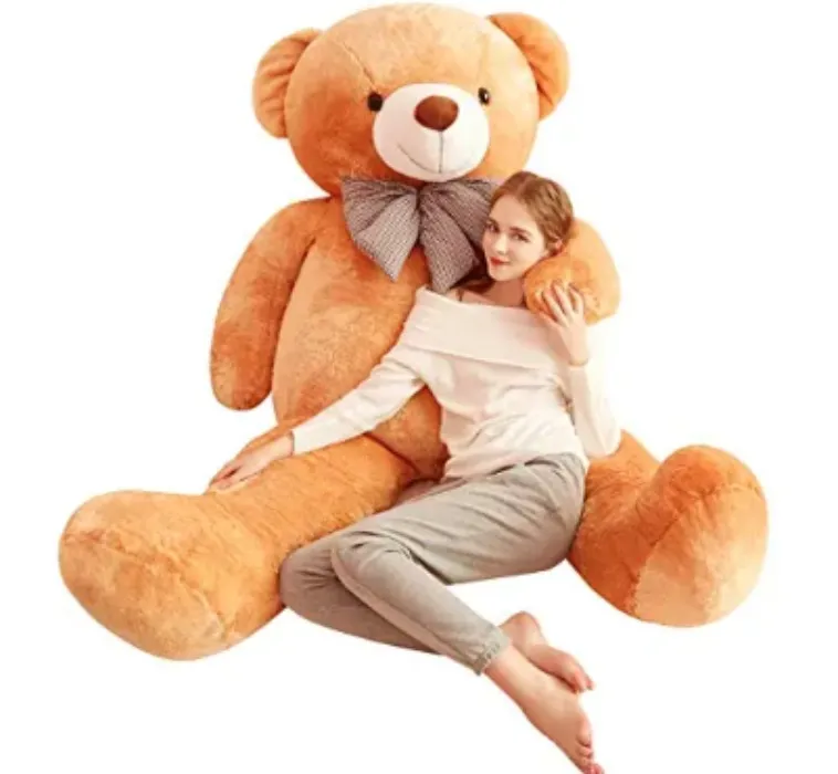 IKASA Giant Teddy Bear Plush Toy Stuffed Animals By Toy Central