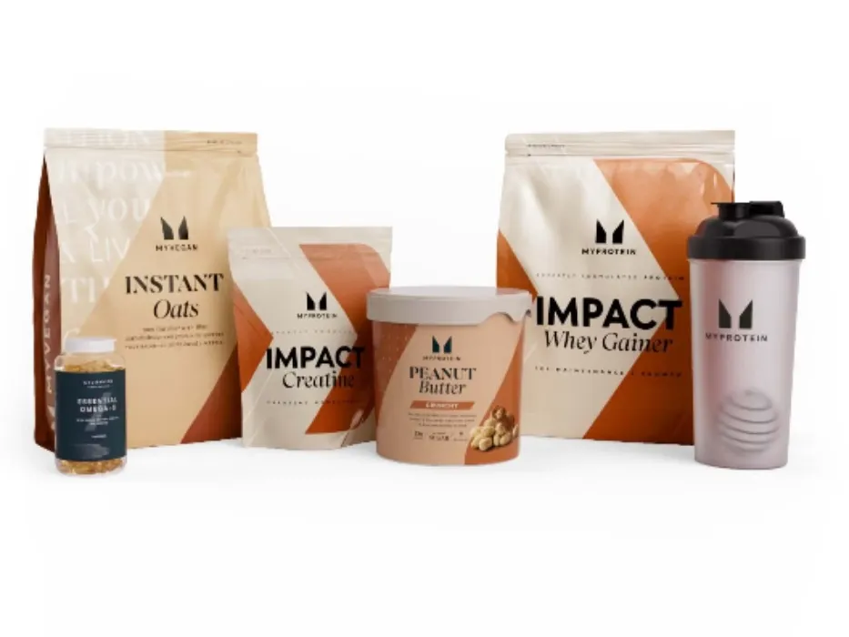 MyProtein Gainer Bundle 