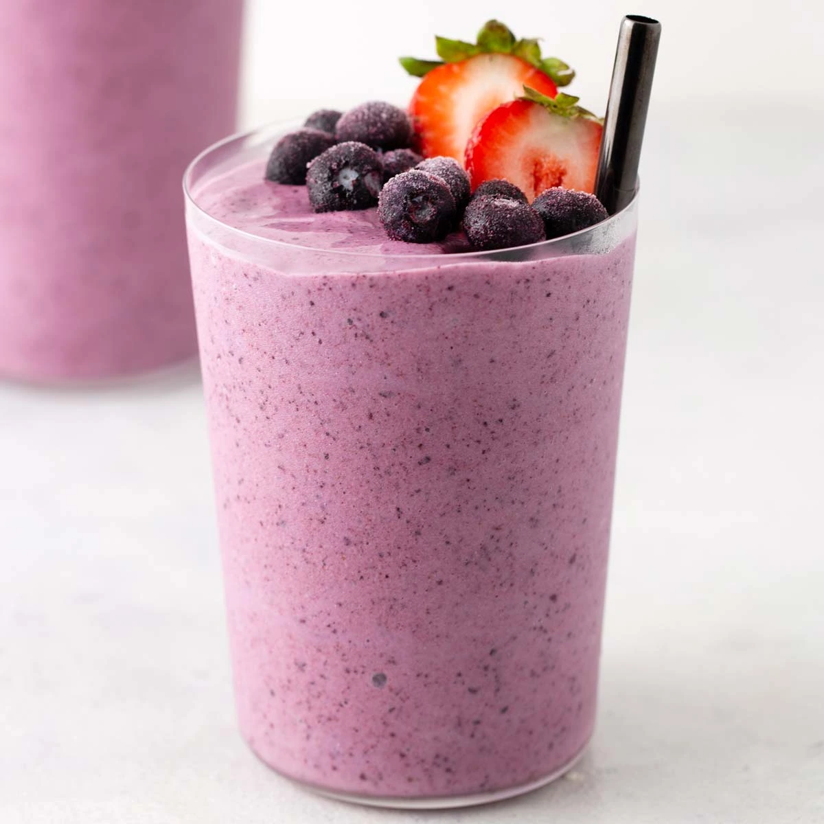 Post hike smoothie