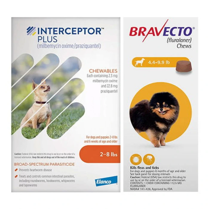 Dog Flea/Tick/Heartworm