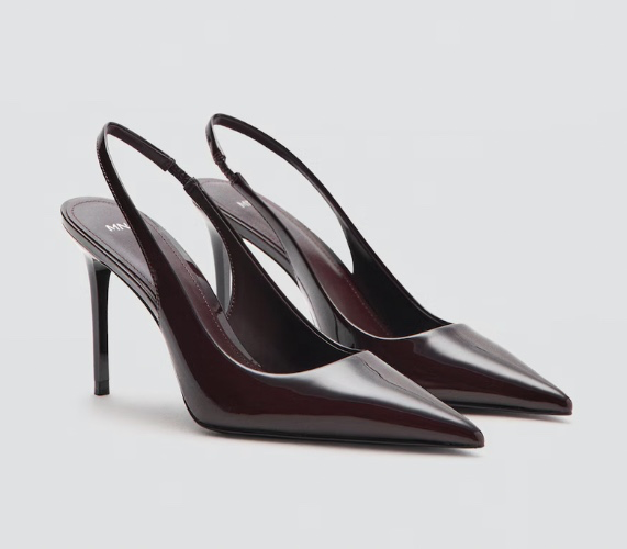 Leather Heels 