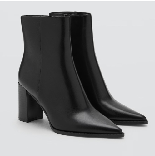 Ankle Black Boots
