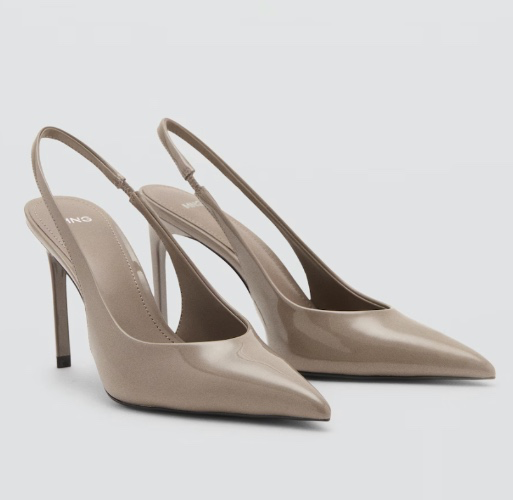 Beige Heels