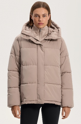 Water-repellent padded jacket - down to -20ºC