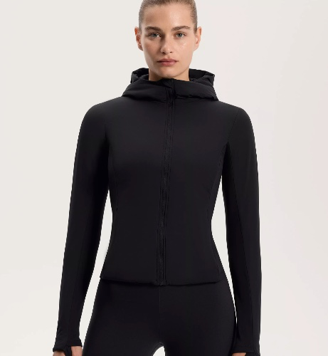 Volcanic technical padded jacket - down to -6ºC 