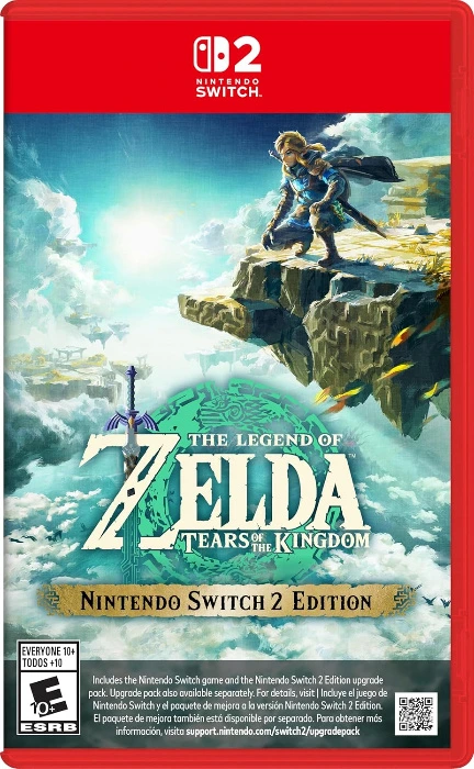 The Legend of Zelda™: Tears of the Kingdom – Nintendo Switch™ 2 Edition - Nintendo Switch 2 - Game only