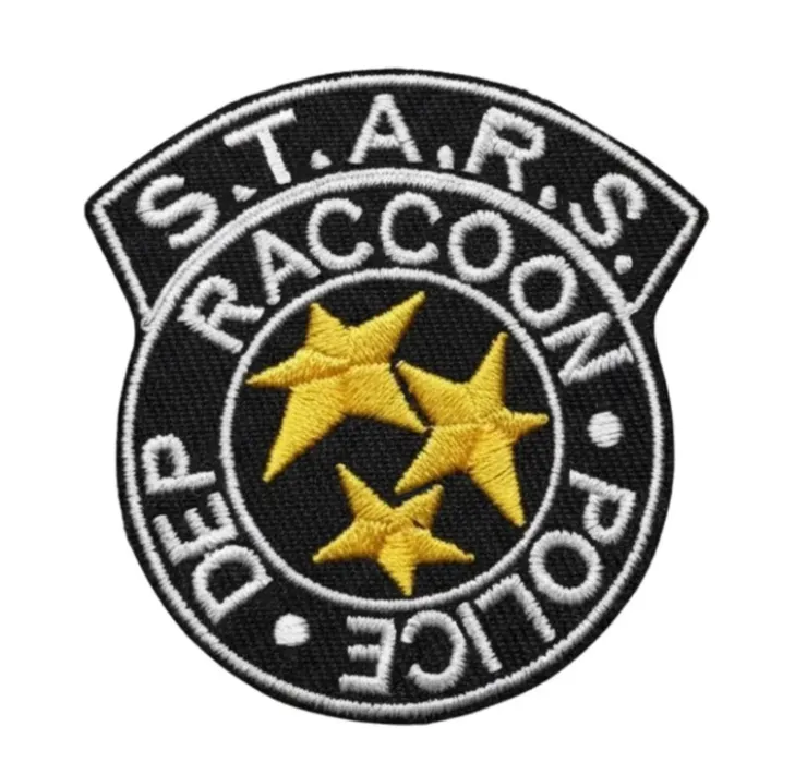 Jill Valentine STARS patch - Resident Evil 