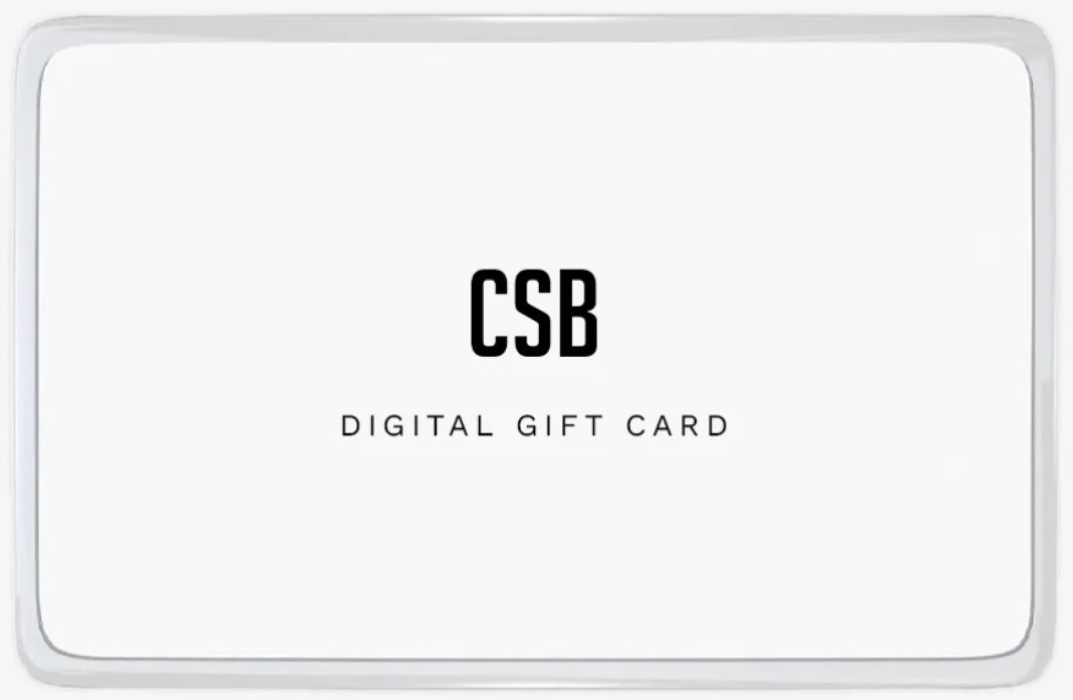 CSB Gift Card
