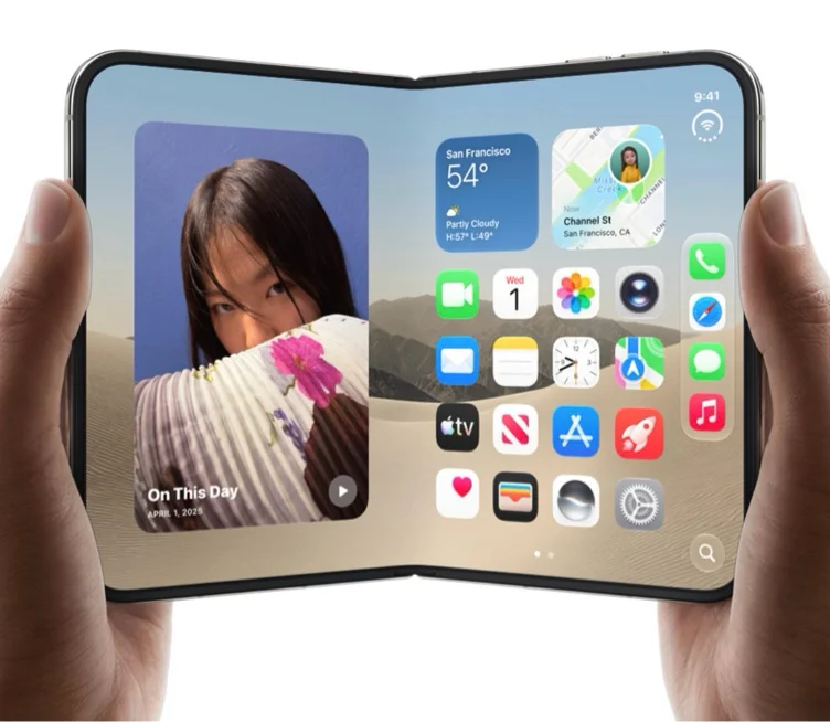 iPhone fold