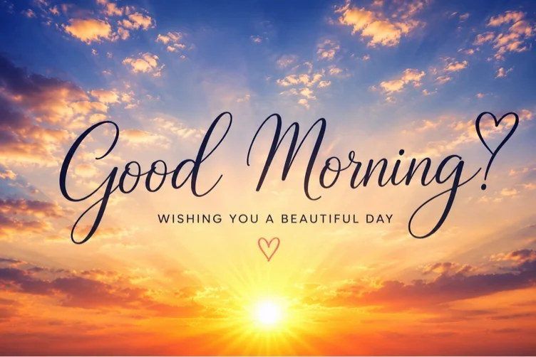 Good Morning 🌞