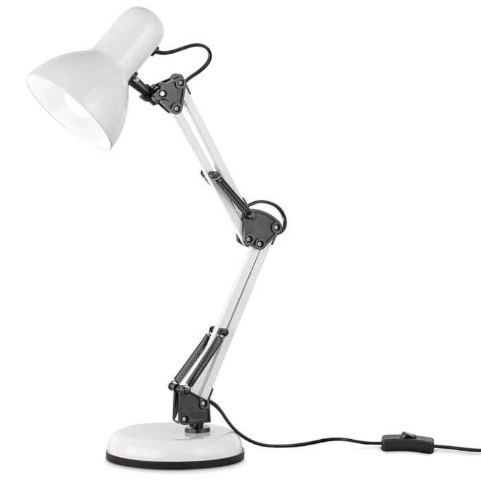 Lámpara de escritorio con morsa