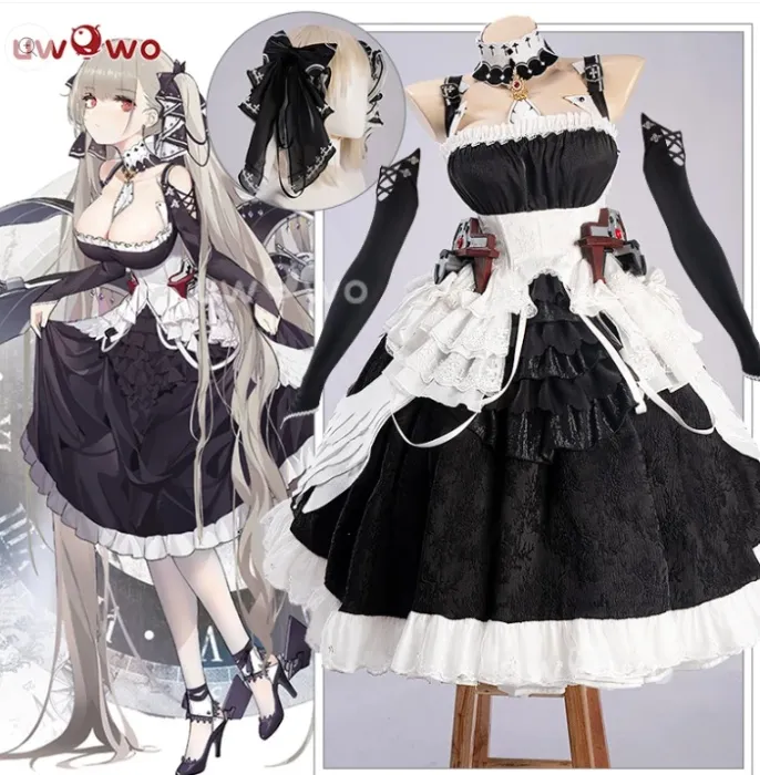  Azur Lane Formidable Default Cosplay 