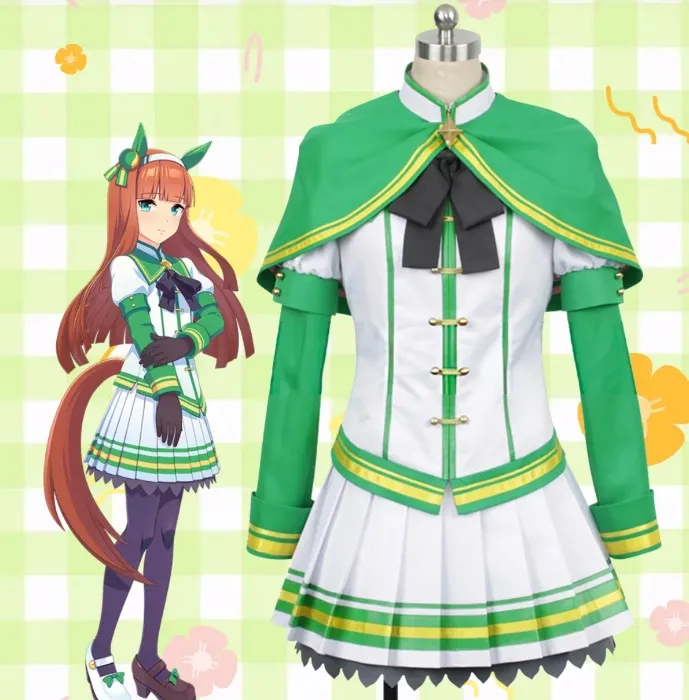  Silence Suzuka Cosplay Costume |