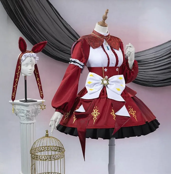 Red Desire Cosplay Costume umamusume