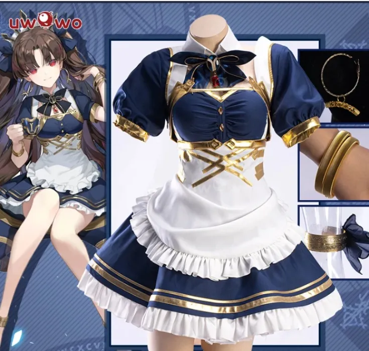 Ishtar Maid cosplay