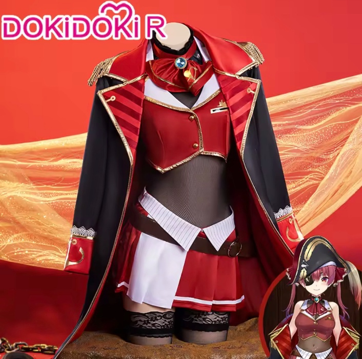 Hoshou marine cosplay 