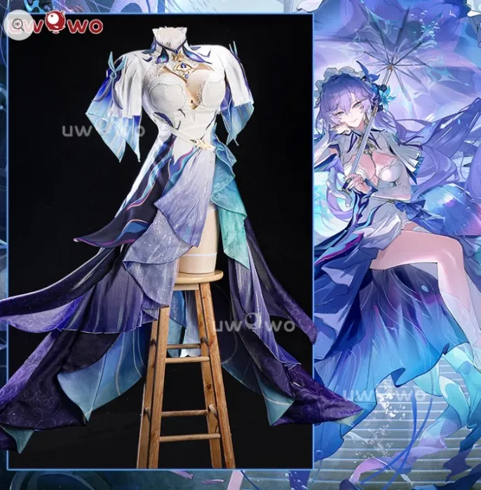 Cantarella Jellyfish Cosplay 