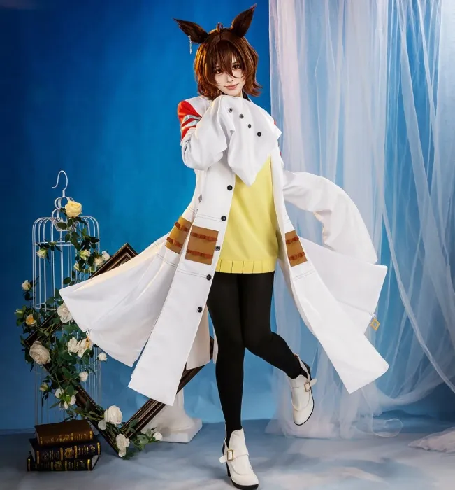 Agnes tachyon umamusume cosplay