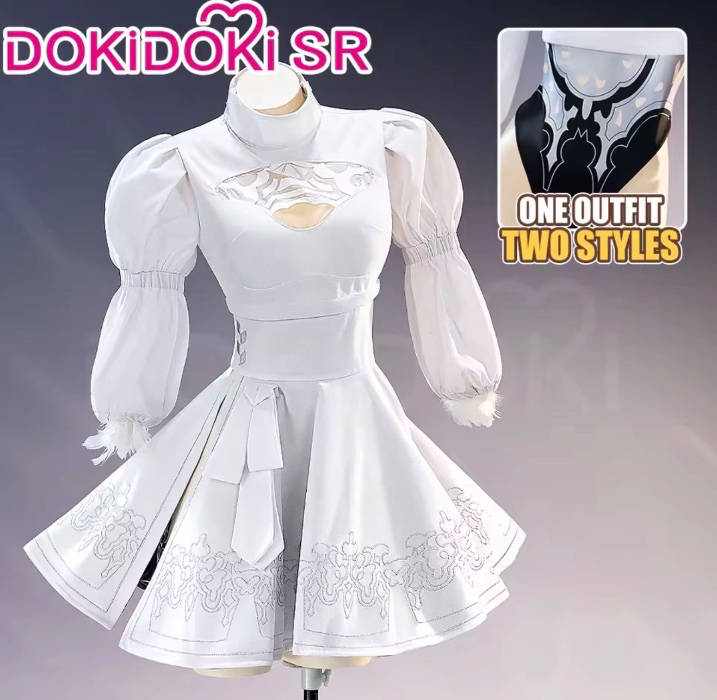 2B Nier Automata DLC cosplay 