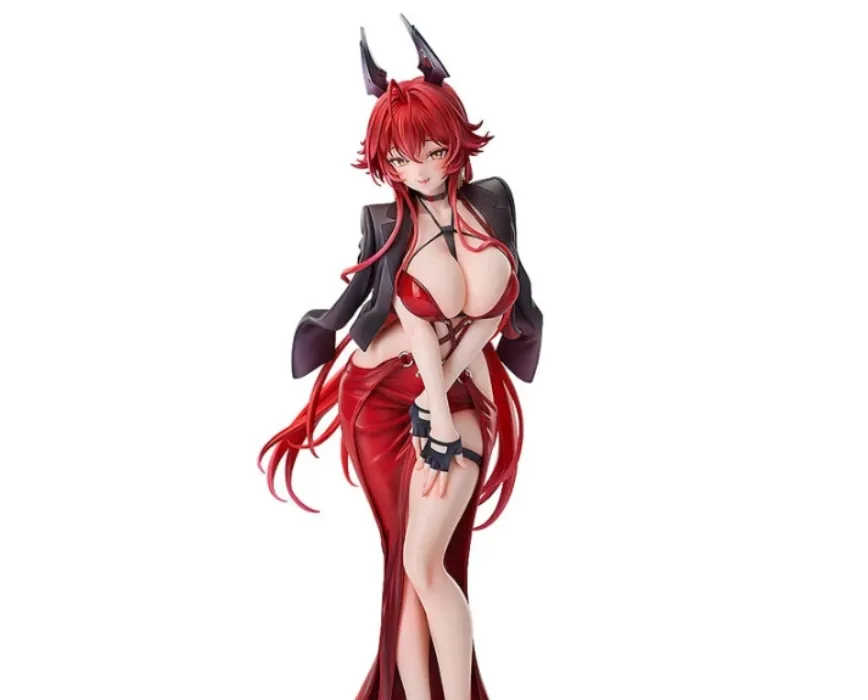 Red hood figure nikke