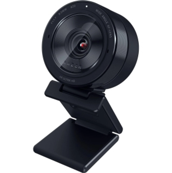 Razer Kiyo Pro Ultra 4K Webcam with Sony STARVIS 2 Sensor, Auto Light Correction, Built-in Mic and Shutter