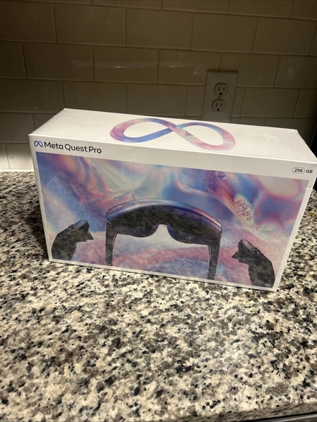 Meta Quest Pro 256GB VR Headset – Brand New Factory  Sealed  