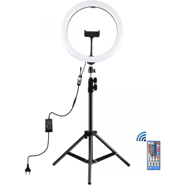 PKT3050EU RGB Selfie Video Light 30cm