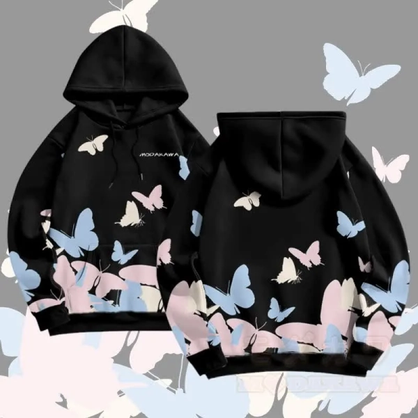 butterfly hoodie
