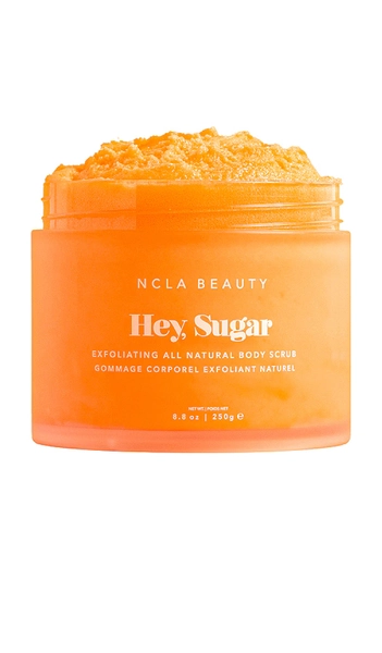 NCLA Hey, Sugar Exfoliating All Natural Body Scrub in Pumpkin Apple.