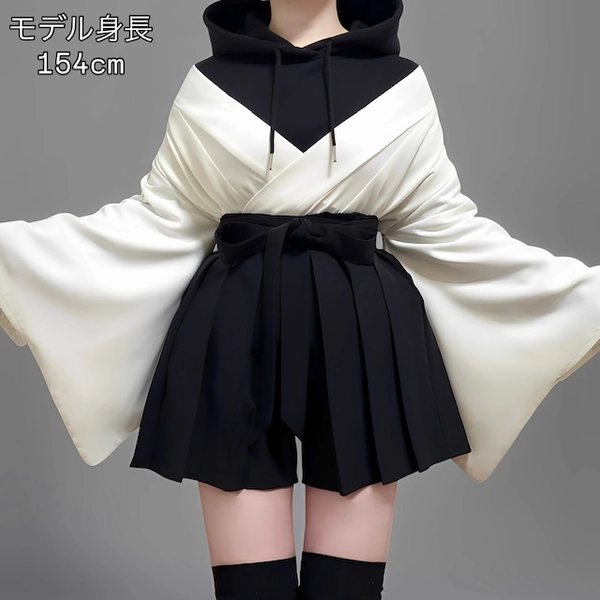 袴ショートパンツ / Hakama Pants
