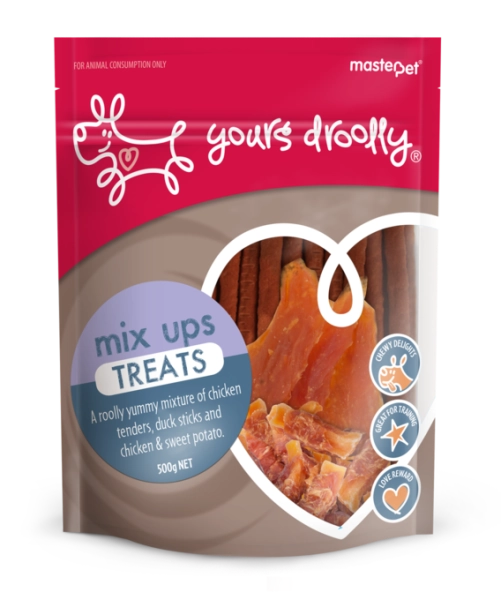 Yours Droolly MixUps Dog Treats - 500g
