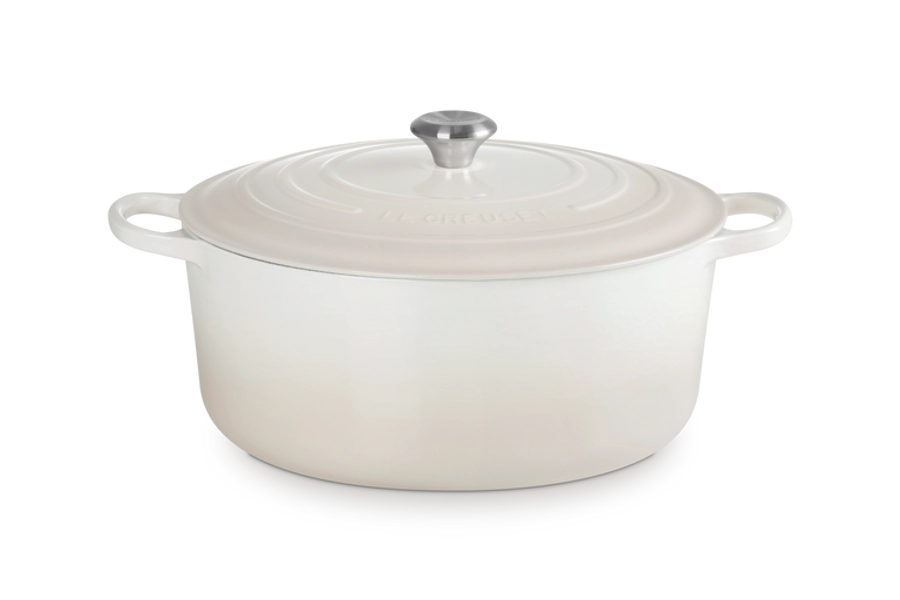Cocotte redonda de hierro fundido