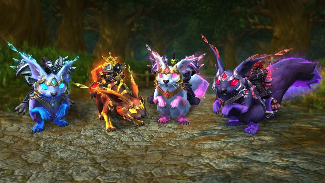 Scurrywind Groveglider Collection | Battle.net