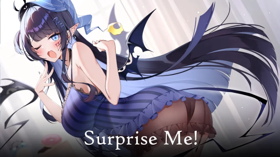 [VGen] Surprise Me! Illustration by Gawawawa 