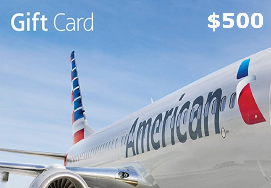 American Airlines $500 Gift Card US