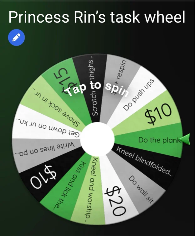 Wheel Spin 3 // $20