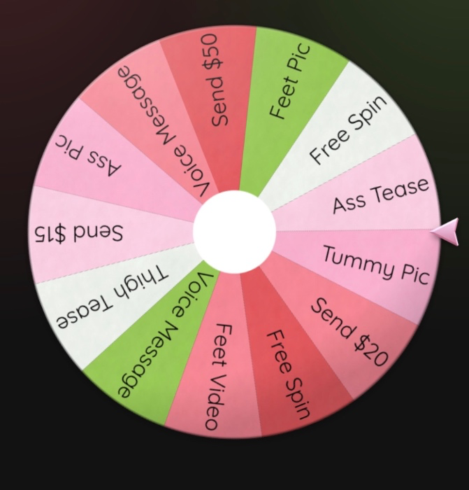 Wheel Spin// $25