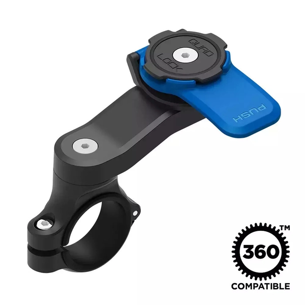 Quad Lock Βάση Κινητού Μοτοσυκλέτας με Κλιπ για το Τιμόνι QLM-HBR