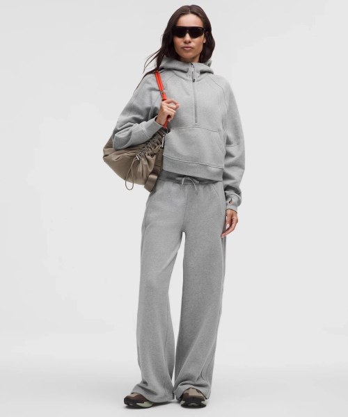 Scuba Mid-Rise Wide-Leg Pant *Regular | Women's Sweatpants | lululemon