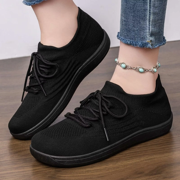 Orthopedic Knit Sneakers: All-Day Comfort for Every Step
