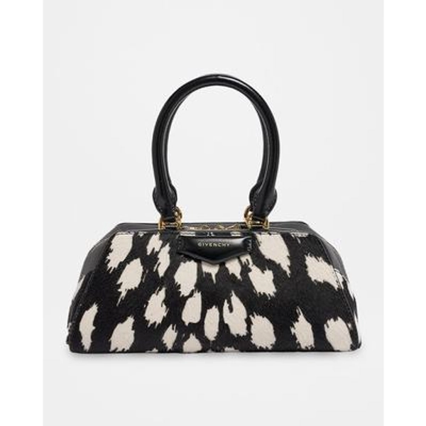 Antigona East-West Top-Handle Bag in Calf Hair