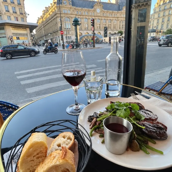 Nice lunch