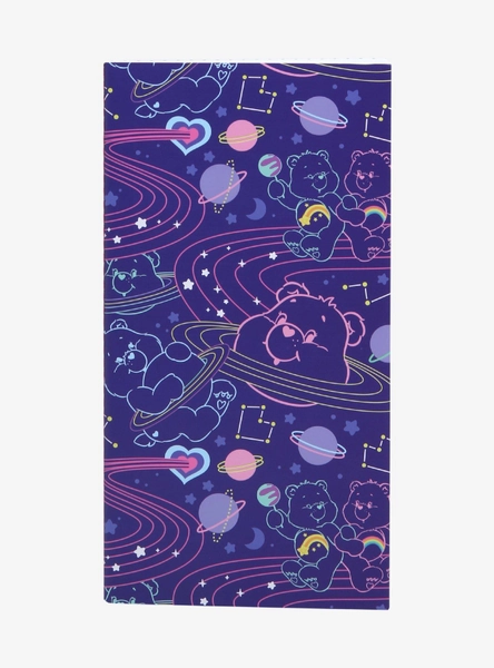 Pipsticks Care Bears Outer Space Travel Notebook