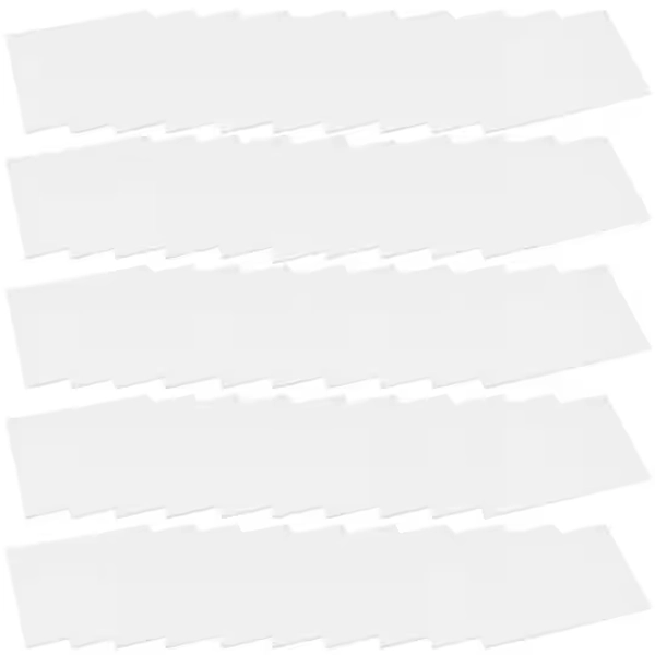 50 Pack: 22" x 28" White Poster Board by Creatology™