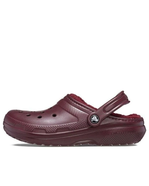 Classic Lined Clogs 'Dark Cherry'