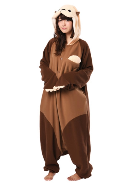 Sea Otter Kigurumi