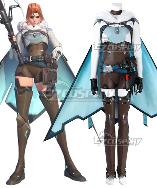 Overwatch 2 Freja Cosplay Costume