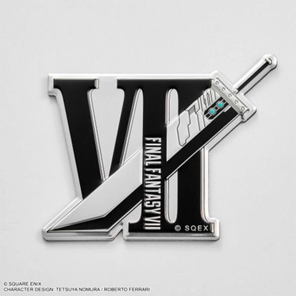FINAL FANTASY VII REBIRTH Aluminum Magnet - BUSTER SWORD
