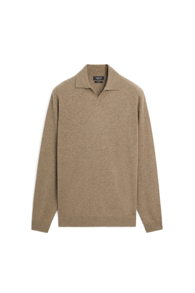 Cashmere Grey Polo